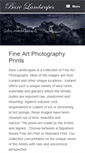 Mobile Screenshot of barelandscapes.com